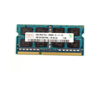 SK Hynix HMT351S6CFR8C-H9 4 GB (1x4 GB) DDR3 1333 MT/s CL9 SO-DIMM Yeşil RAM