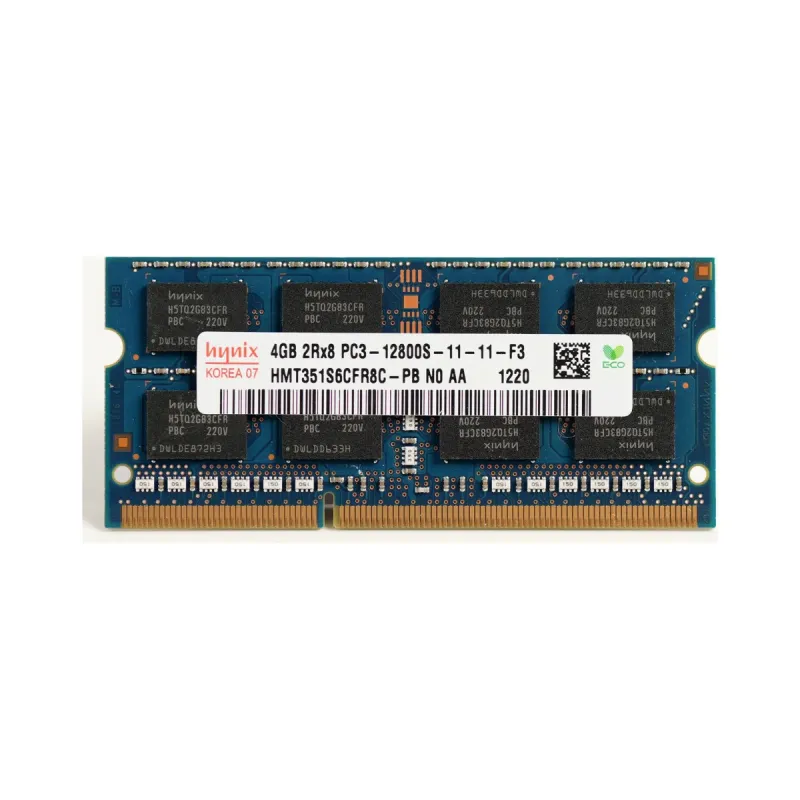 SK Hynix HMT351S6CFR8C-PB 4 GB (1x4 GB) DDR3 1600 MT/s CL11 SO-DIMM Mavi RAM