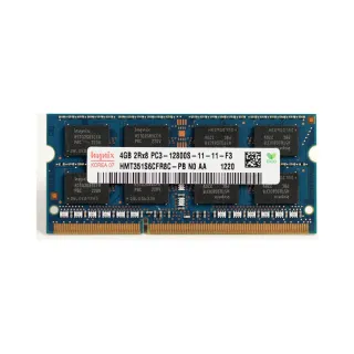 SK Hynix HMT351S6CFR8C-PB 4 GB (1x4 GB) DDR3 1600 MT/s CL11 SO-DIMM Mavi RAM