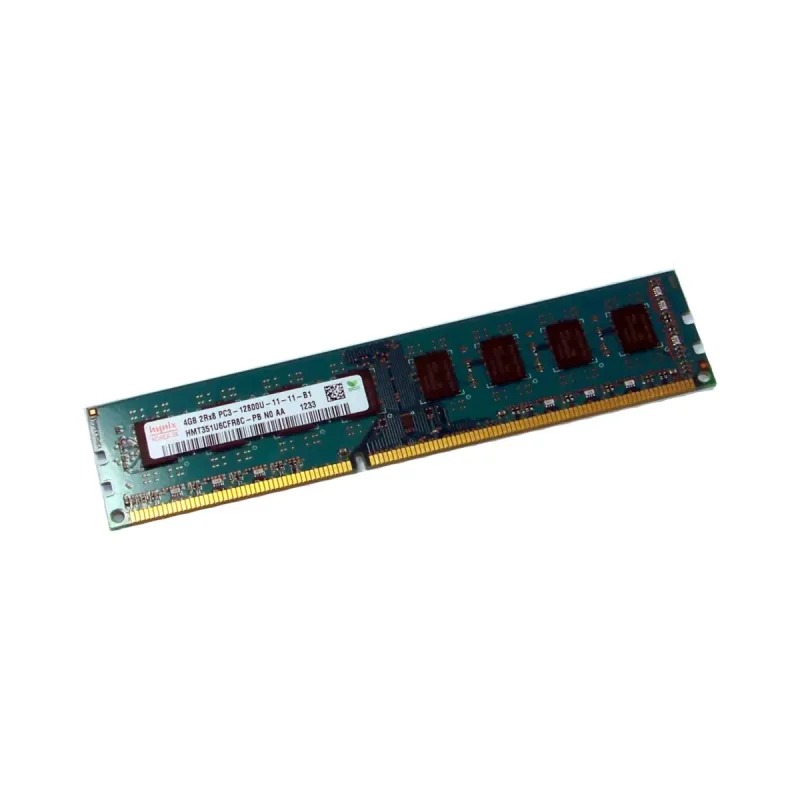 SK Hynix HMT351U6CFR8C-PB 4 GB (1x4 GB) DDR3 1600 MT/s CL11 DIMM Mavi RAM