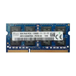 SK Hynix HMT41GS6BFR8A-PB 8 GB (1x8 GB) DDR3 1600 MT/s CL11 SO-DIMM Mavi RAM