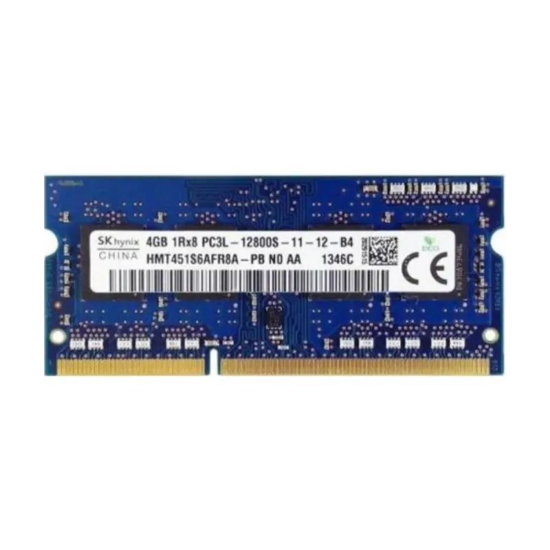 SK Hynix HMT451S6AFR8A-PB 4 GB (1x4 GB) DDR3 1600 MT/s CL11 SO-DIMM Mavi RAM