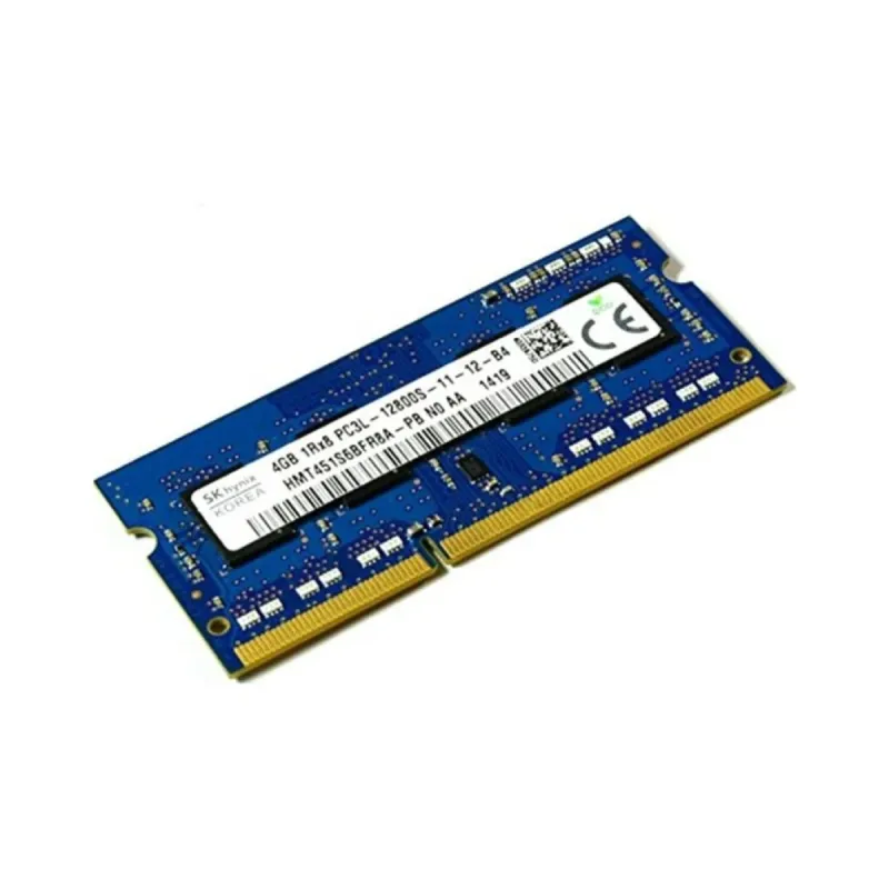 SK Hynix HMT451S6BFR8A-PB 4 GB (1x4 GB) DDR3 1600 MT/s CL11 SO-DIMM Mavi RAM