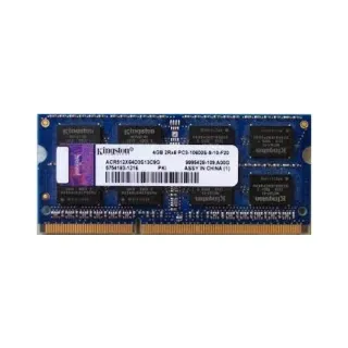 Kingston ACR512X64D3S13C9G 4 GB (1x4 GB) DDR3 1333 MT/s CL9 SO-DIMM Mavi RAM