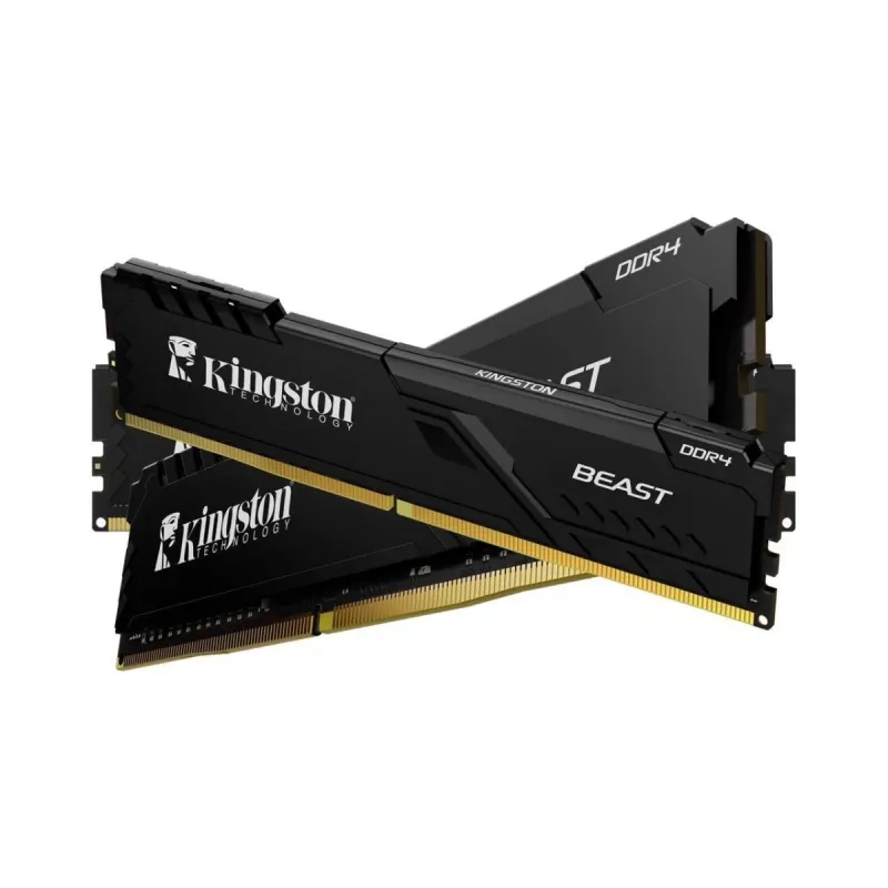 Kingston Beast 16 GB (1x16 GB) DDR4 3200 MT/s CL16 DIMM Siyah RAM