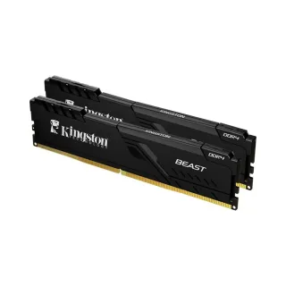 Kingston Beast 32 GB (2x16 GB) DDR4 3200 MT/s CL16 DIMM Siyah RAM