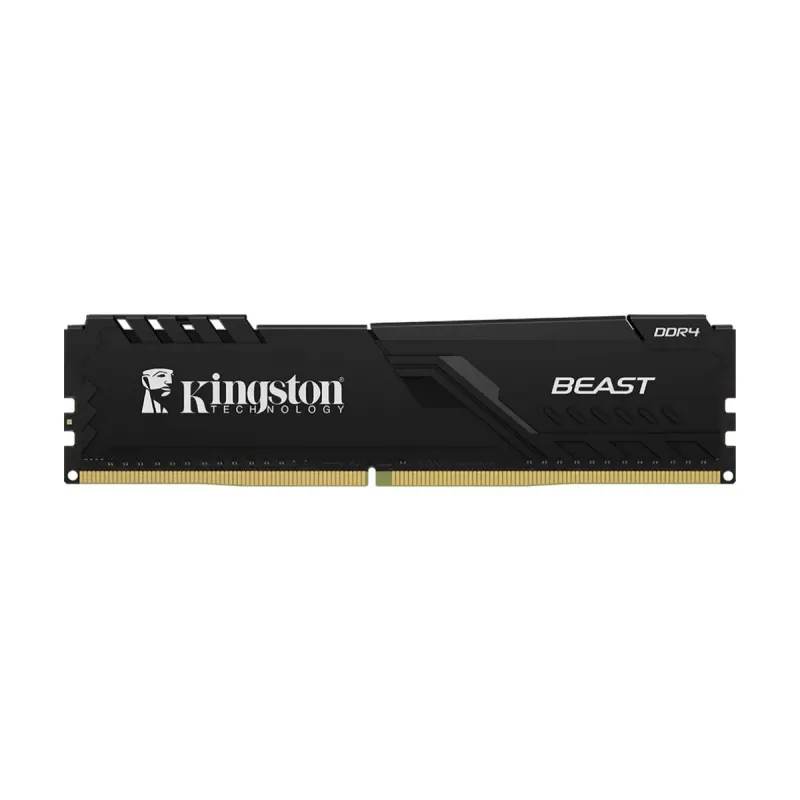 Kingston Beast 8 GB (1x8 GB) DDR4 3600 MT/s CL17 DIMM Siyah RAM