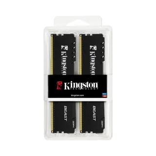 Kingston Beast 16 GB (2x8 GB) DDR4 3600 MT/s CL17 DIMM Siyah RAM