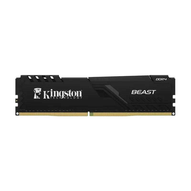 Kingston Beast 16 GB (1x16 GB) DDR4 3600 MT/s CL18 DIMM Siyah RAM