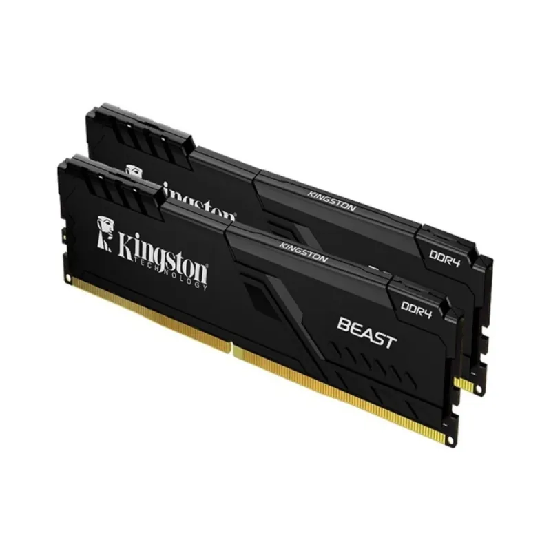 Kingston Beast 32 GB (2x16 GB) DDR4 3600 MT/s CL18 DIMM Siyah RAM