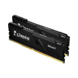 Kingston Beast 32 GB (2x16 GB) DDR4 3600 MT/s CL18 DIMM Siyah RAM