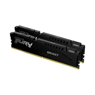 Kingston Beast 32 GB (2x16 GB) DDR5 5200 MT/s CL36 DIMM Siyah RAM