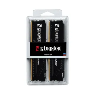 Kingston Beast 64 GB (2x32 GB) DDR5 5200 MT/s CL36 DIMM Siyah RAM