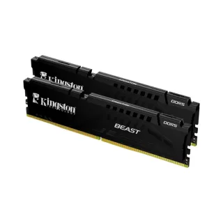 Kingston Beast 64 GB (2x32 GB) DDR5 6000 MT/s CL30 DIMM Siyah RAM