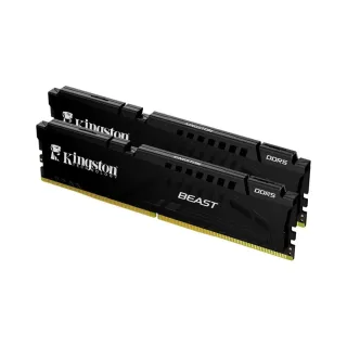 Kingston Beast 64 GB (2x32 GB) DDR5 6000 MT/s CL36 DIMM Siyah RAM