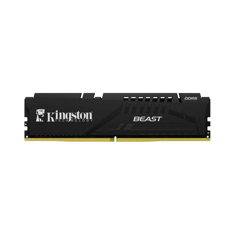 Kingston Beast 32 GB (1x32 GB) DDR5 6400 MT/s CL32 DIMM Siyah KF564C32BB-32TR RAM