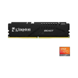 Kingston Beast 16 GB (1x16 GB) DDR5 6400 MT/s CL32 DIMM Siyah RAM