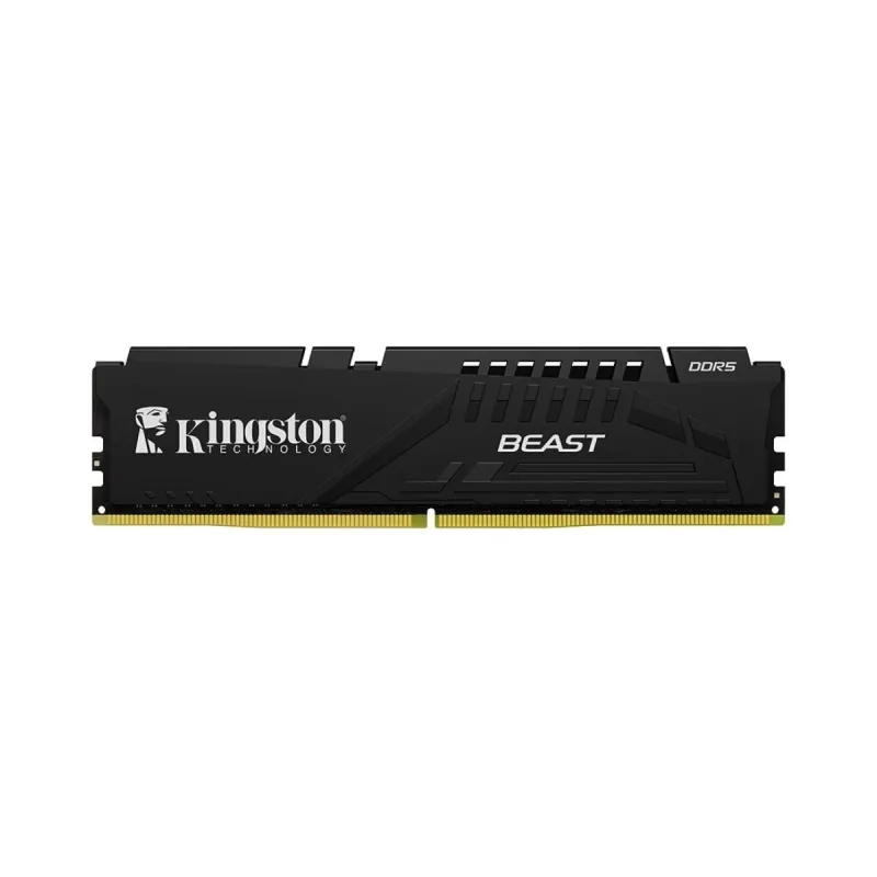 Kingston Beast 32 GB (1x32 GB) DDR5 6400 MT/s CL32 DIMM Siyah KF564C32BBE-32TR RAM