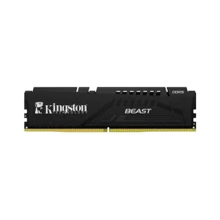 Kingston Beast 16 GB (1x16 GB) DDR5 6800 MT/s CL34 DIMM Siyah KF568C34BB-16TR RAM
