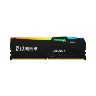 Kingston Beast RGB 16 GB (1x16 GB) DDR5 5600 MT/s CL36 DIMM Siyah RAM