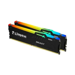 Kingston Beast RGB 16 GB (2x8 GB) DDR5 6000 MT/s CL36 DIMM Siyah RAM