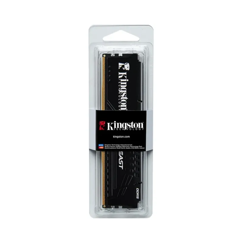 Kingston Beast 32 GB (1x32 GB) DDR5 5600 MT/s CL36 DIMM Siyah RAM
