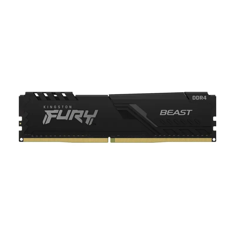 Kingston Fury Beast 16 GB (1x16 GB) DDR4 3200 MT/s CL16 DIMM Siyah KF432C16BB/16 RAM