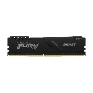 Kingston Fury Beast 16 GB (1x16 GB) DDR4 3200 MT/s CL16 DIMM Siyah KF432C16BB/16 RAM