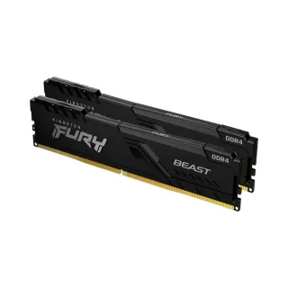 Kingston Fury Beast 32 GB (2x16 GB) DDR4 3200 MT/s CL16 DIMM Siyah KF432C16BBK2/32 RAM