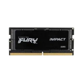 Kingston Fury Impact 16 GB (1x16 GB) DDR5 4800 MT/s CL38 SO-DIMM Siyah RAM