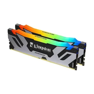 Kingston Fury Renegade RGB 32 GB (2x16 GB) DDR5 7200 MT/s CL38 DIMM Gri RAM