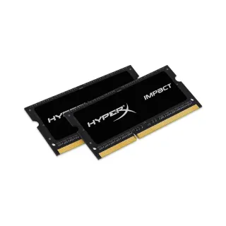 HyperX Impact 16 GB (2x8 GB) DDR3 1600 MT/s CL9 SO-DIMM Siyah RAM