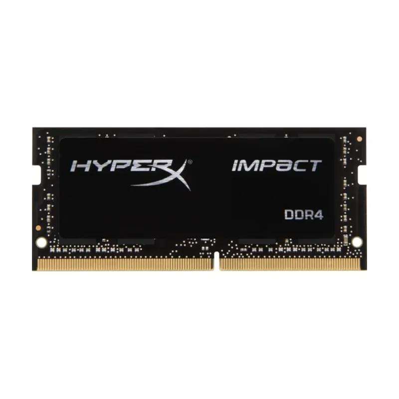 HyperX Impact 8 GB (1x8 GB) DDR4 2666 MT/s CL15 SO-DIMM Siyah RAM
