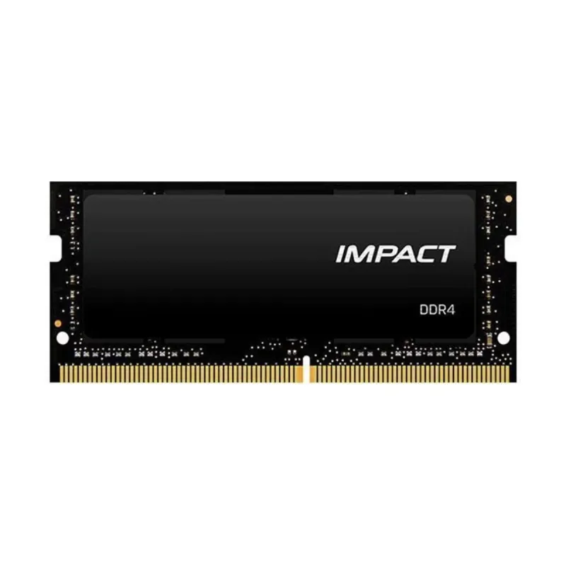 Kingston Impact 16 GB (1x16 GB) DDR4 3200 MT/s CL20 SO-DIMM Siyah RAM