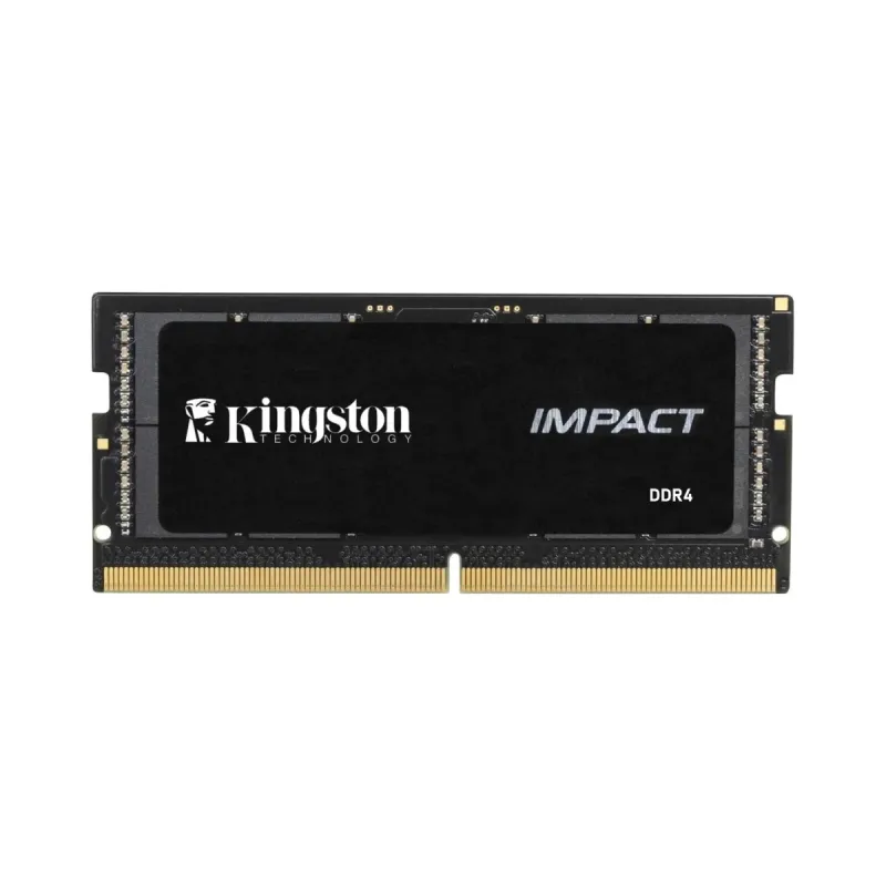 Kingston Impact 8 GB (1x8 GB) DDR4 3200 MT/s CL20 SO-DIMM Siyah RAM