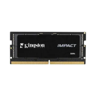 Kingston Impact 8 GB (1x8 GB) DDR4 3200 MT/s CL20 SO-DIMM Siyah RAM
