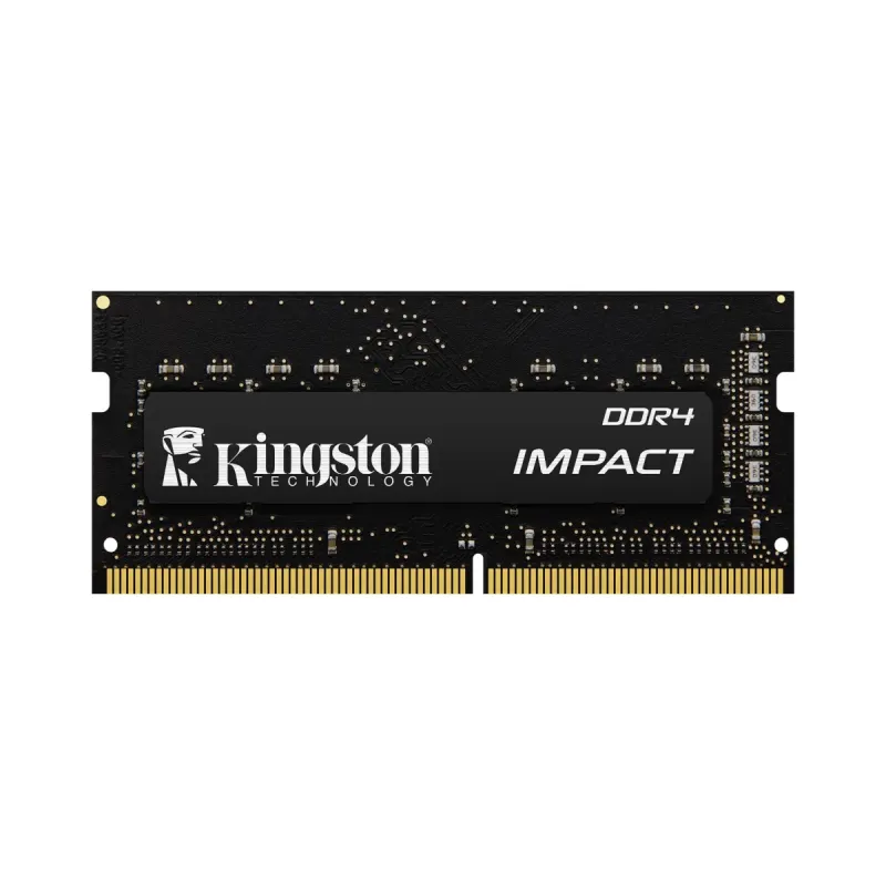 Kingston Impact 16 GB (2x8 GB) DDR4 3200 MT/s CL20 SO-DIMM Siyah RAM