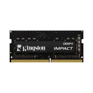 Kingston Impact 16 GB (2x8 GB) DDR4 3200 MT/s CL20 SO-DIMM Siyah RAM