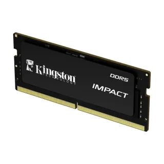 Kingston Impact 16 GB (1x16 GB) DDR5 4800 MT/s CL38 SO-DIMM Siyah RAM