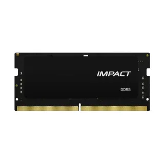 Kingston Impact 32 GB (1x32 GB) DDR5 4800 MT/s CL38 SO-DIMM Siyah RAM