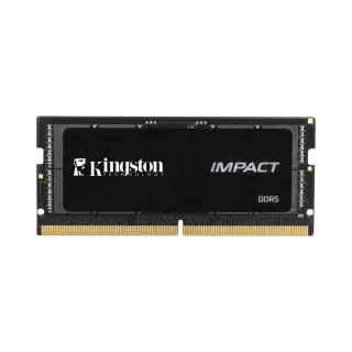 Kingston Impact 16 GB (1x16 GB) DDR5 5600 MT/s CL40 SO-DIMM Siyah RAM