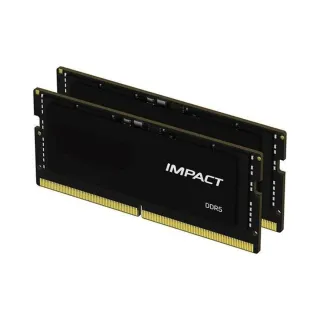 Kingston Impact 64 GB (2x32 GB) DDR5 5600 MT/s CL40 SO-DIMM Siyah RAM