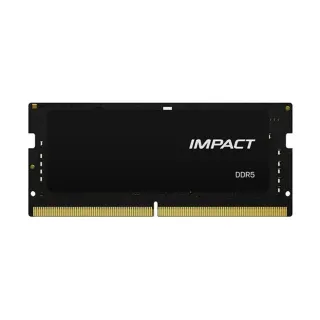 Kingston Impact 32 GB (1x32 GB) DDR5 5600 MT/s CL40 SO-DIMM Siyah RAM