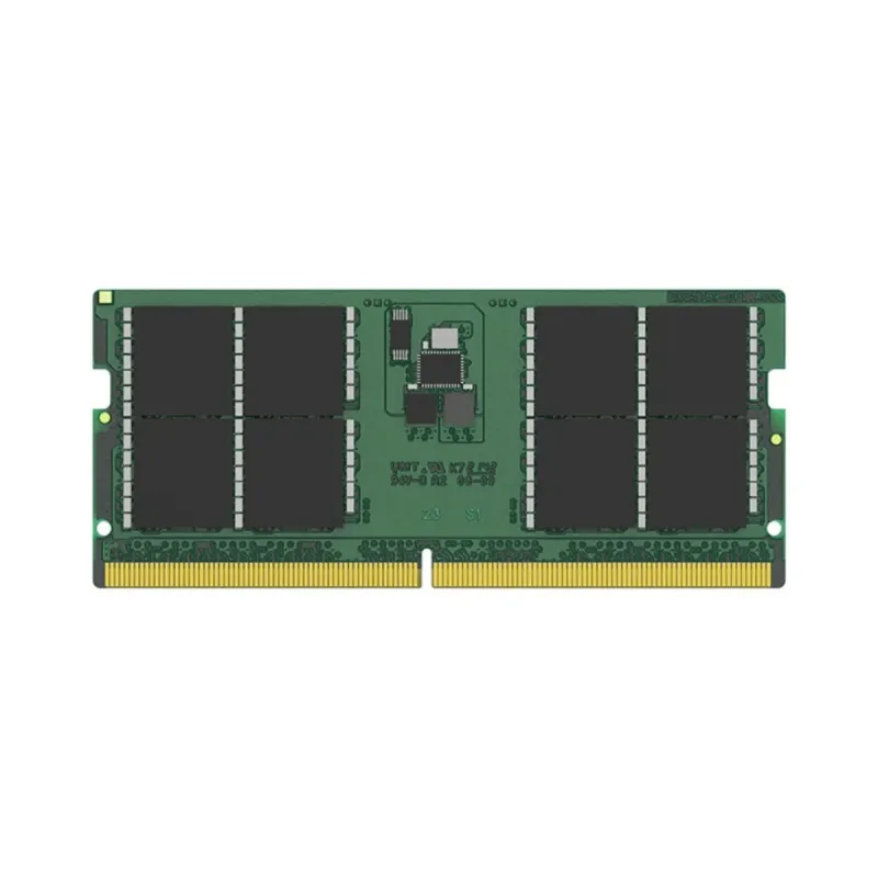 Kingston KCP 32 GB (1x32 GB) DDR5 5600 MT/s CL46 SO-DIMM Yeşil RAM