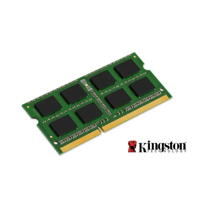 Kingston KCP 8 GB (1x8 GB) DDR3 1600 MT/s CL11 SO-DIMM Yeşil KCP3L16SD8/8 RAM