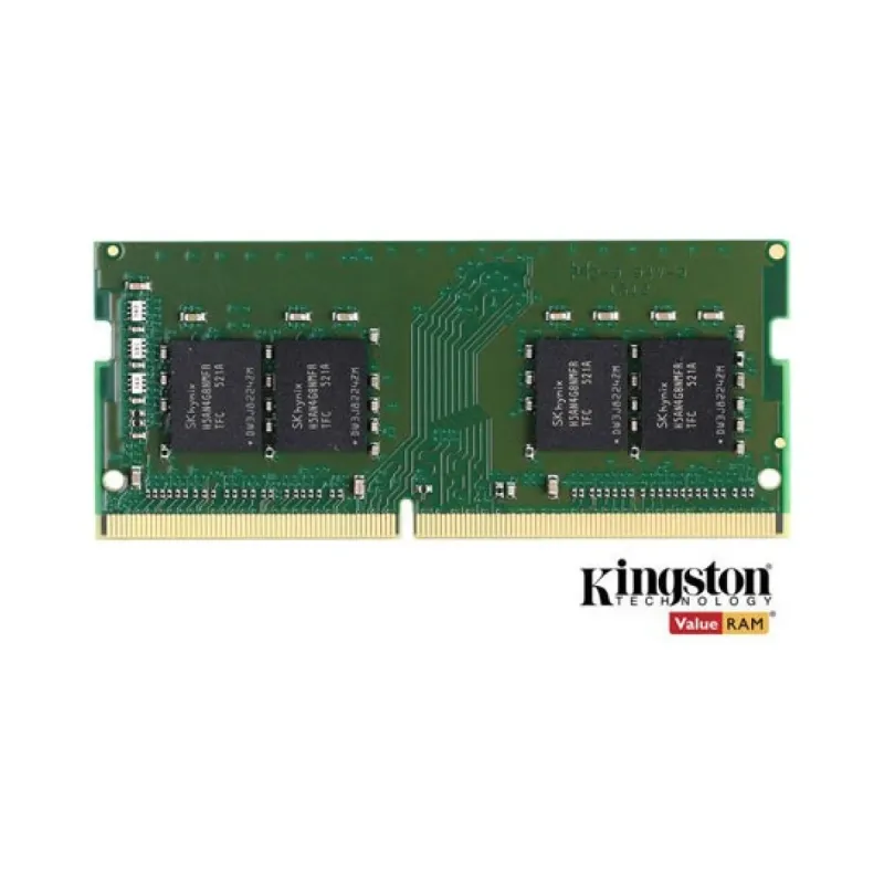 Kingston KIN-SOPC25600-8 8 GB (1x8 GB) DDR4 3200 MT/s CL22 SO-DIMM Yeşil RAM