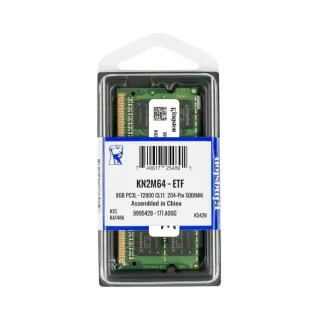 Kingston KN2M64-ETF 8 GB (1x8 GB) DDR3 1600 MT/s CL11 SO-DIMM RAM