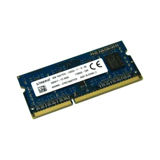 Kingston KNWMX1 4 GB (1x4 GB) DDR3 1600 MT/s CL11 SO-DIMM Mavi RAM