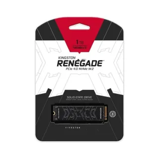 Kingston Renegade 1 TB M.2 2280 PCIe 4.0 x4 NVMe 7300 MB/s Pasif Soğutmalı SSD