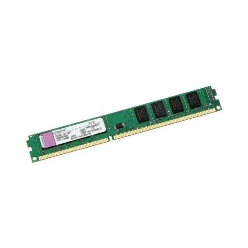 Kingston ValueRAM 2 GB (1x2 GB) DDR3 1333 MT/s CL9 DIMM Yeşil KVR1333D3N9/2G RAM